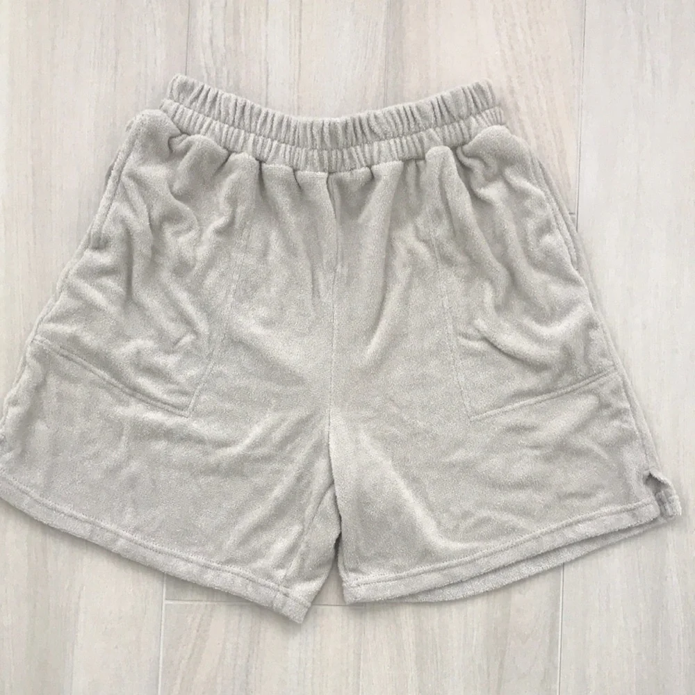 Free People Beach Terry Cloth Shorts